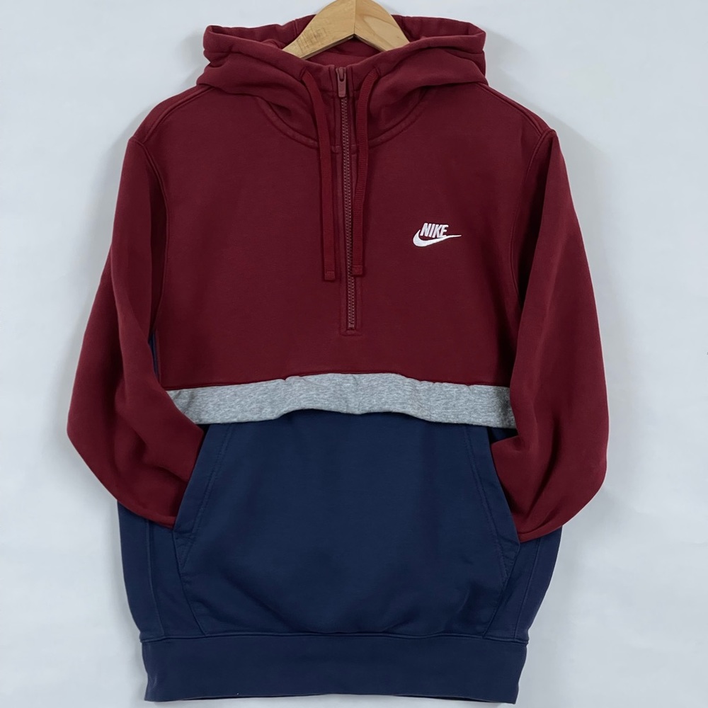 Nike Hoodie Vintage Color Block